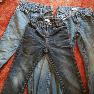 3 pairs of Gap kids jeans